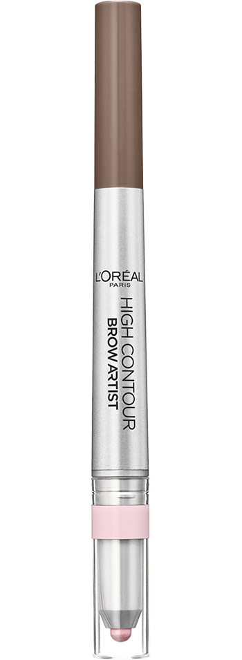 High Contour Brow Pencil and Highlighter Duo 102 Cool Blonde